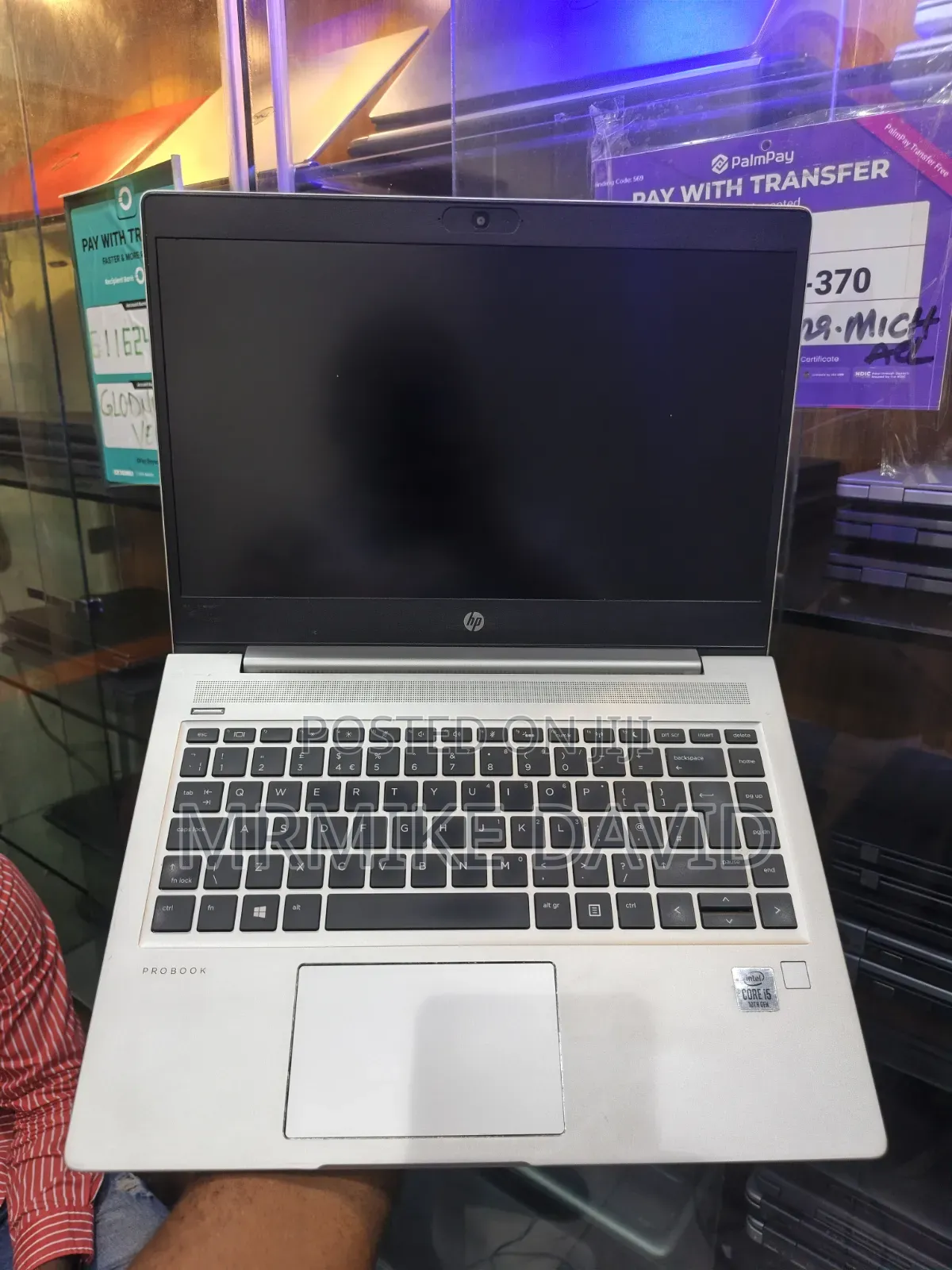 Laptop HP ProBook 440 G7 8GB Intel Core i5 SSD 256GB