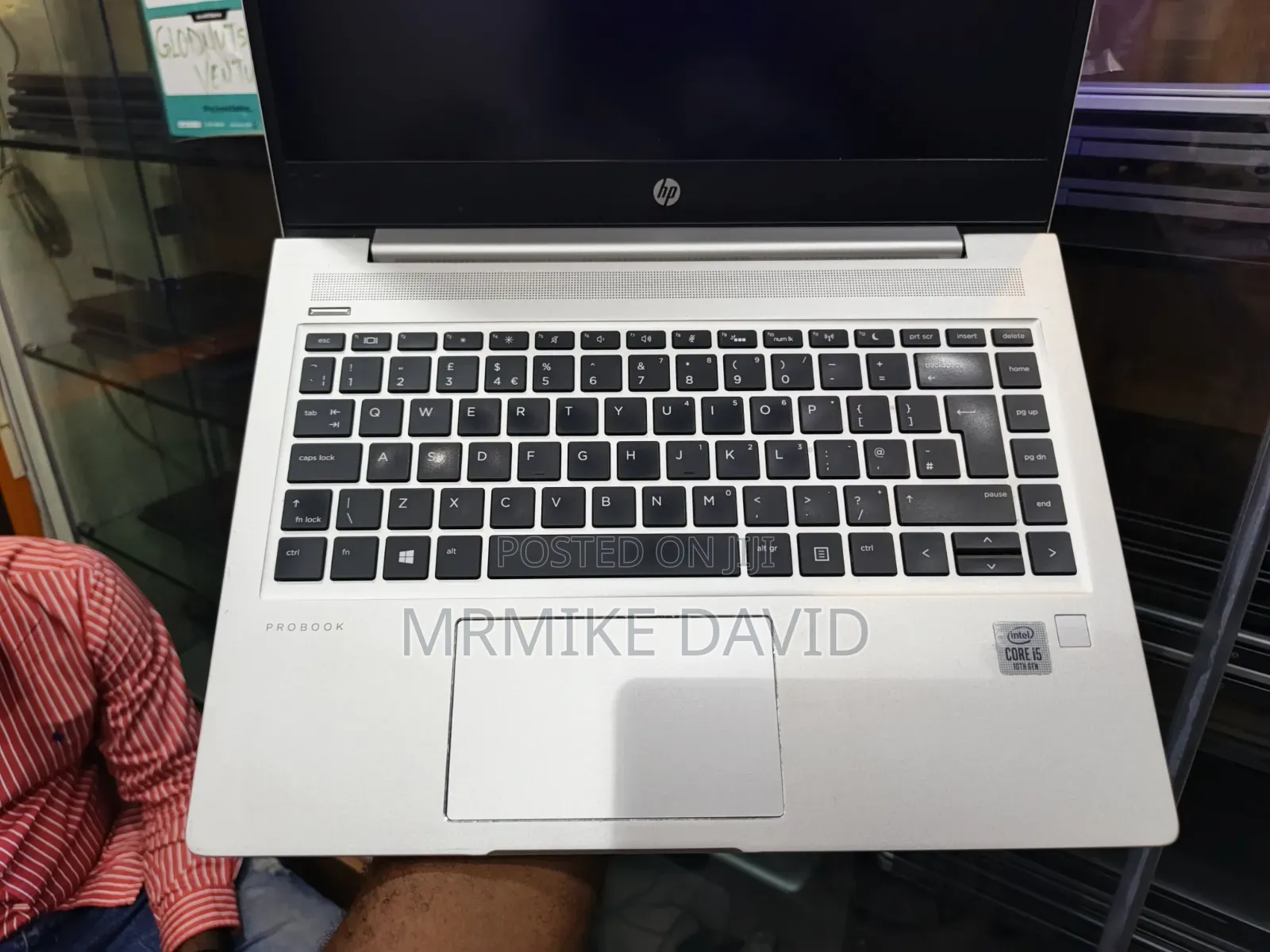 Laptop HP ProBook 440 G7 8GB Intel Core i5 SSD 256GB