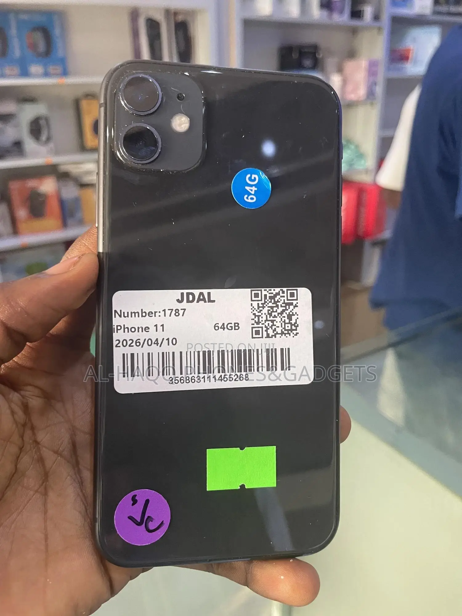 Apple iPhone 11 64 GB Black