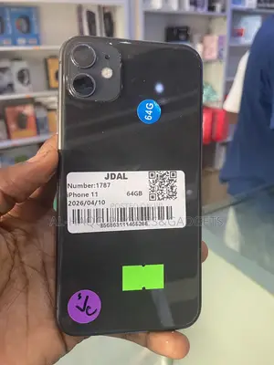 Apple iPhone 11 64 GB Black