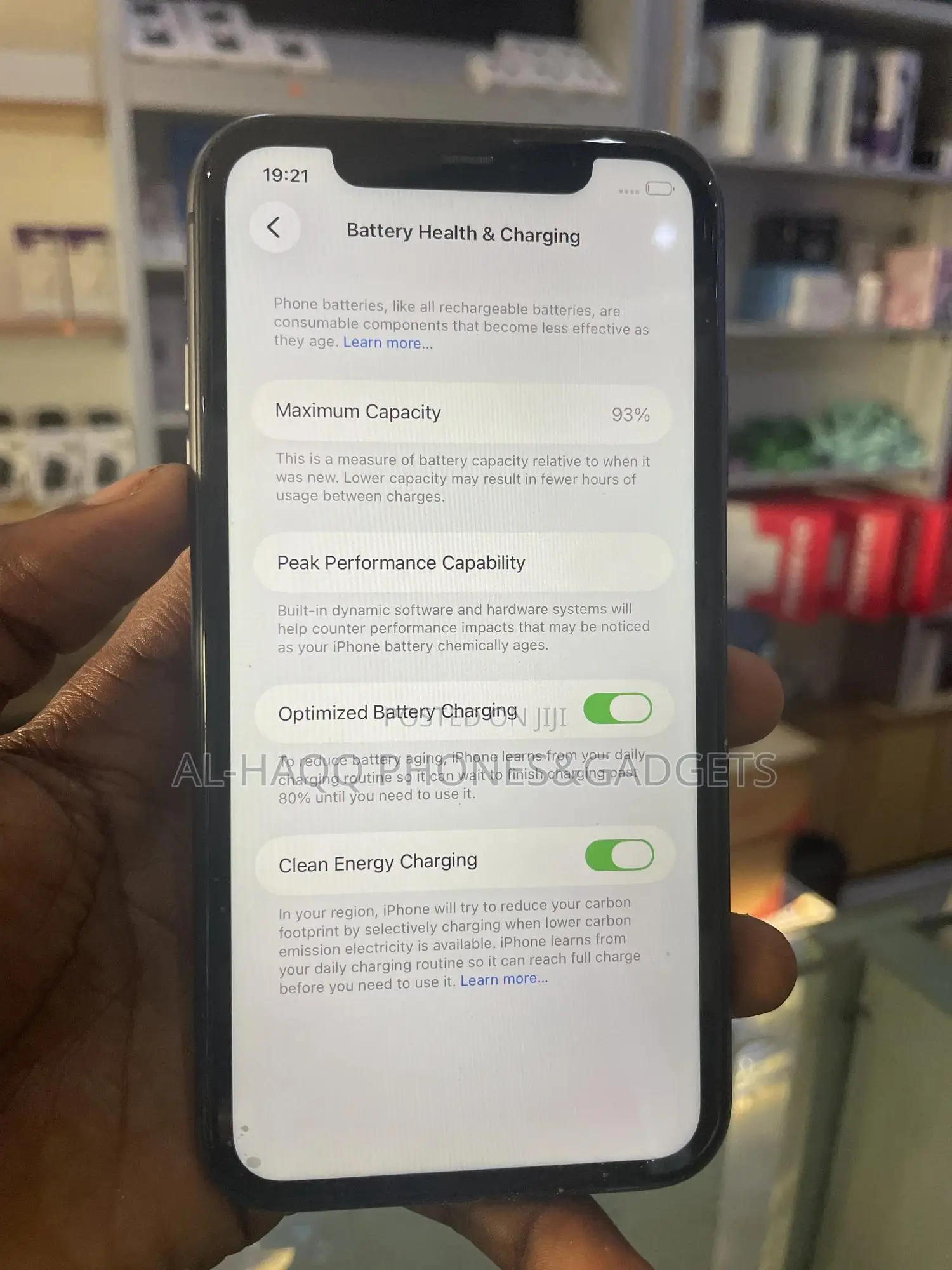 Apple iPhone 11 64 GB Black