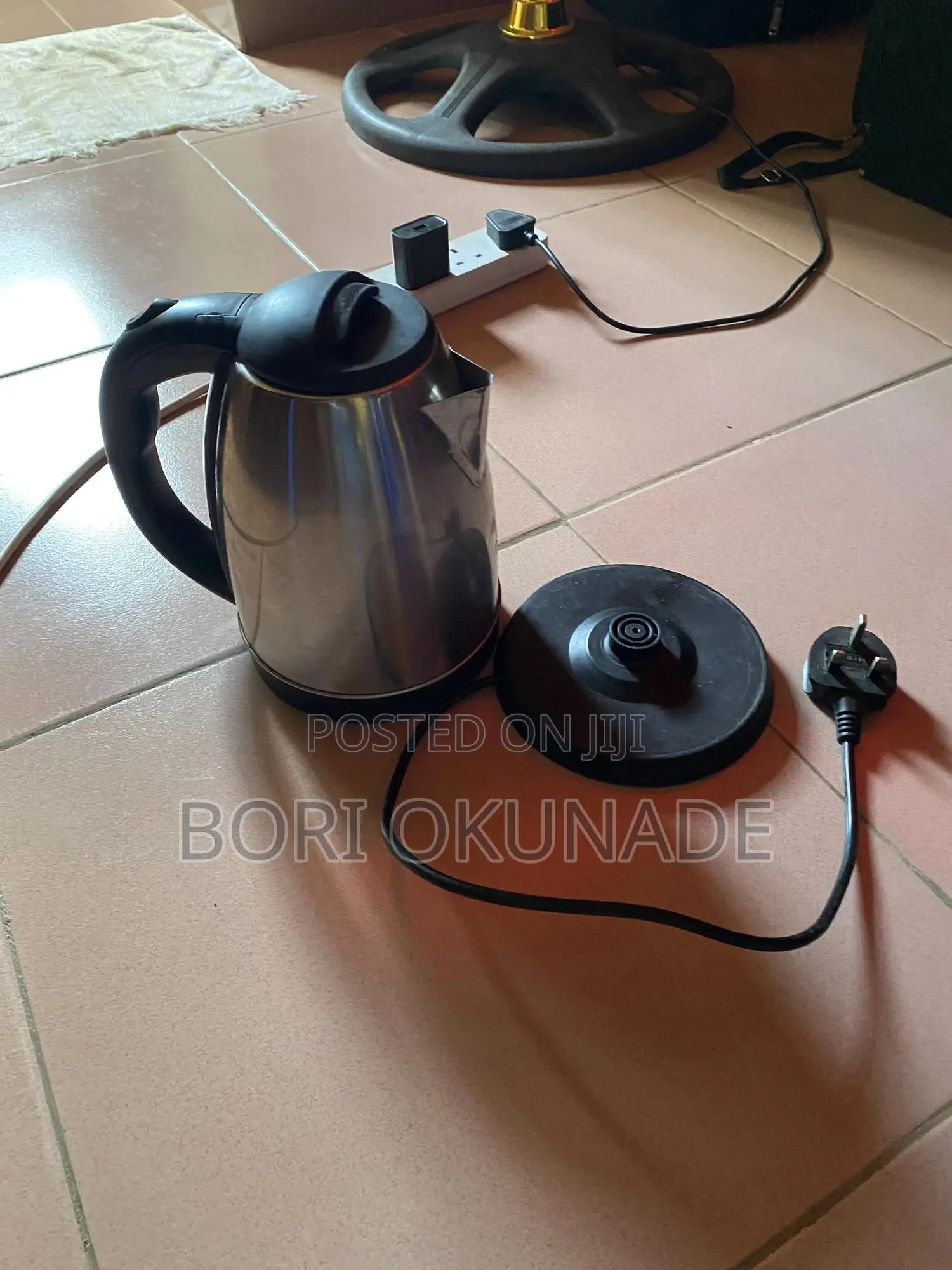 Clean Stainless Electric Kettle – Fast Heating