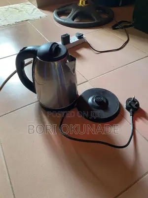 Clean Stainless Electric Kettle – Fast Heating