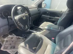 Honda Pilot EX-L 4x2 (3.5L 6cyl 5A) 2007 Blue