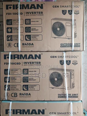Fairman 1.6hp Inverter Ac
