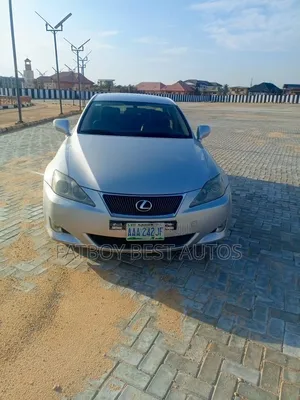 Lexus IS 2007 Silver