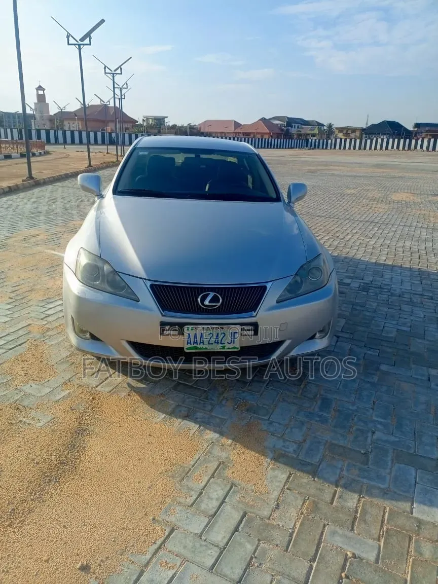 Lexus IS 2007 Silver