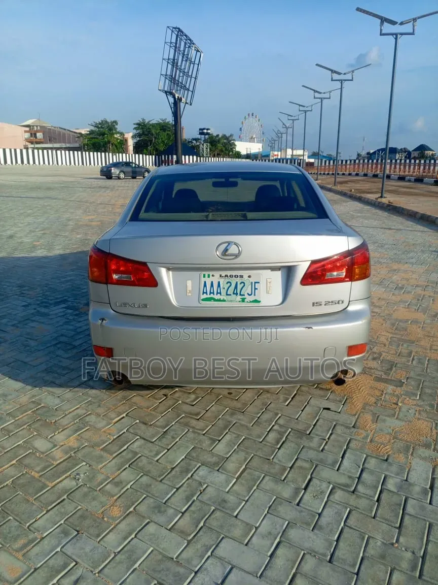 Lexus IS 2007 Silver