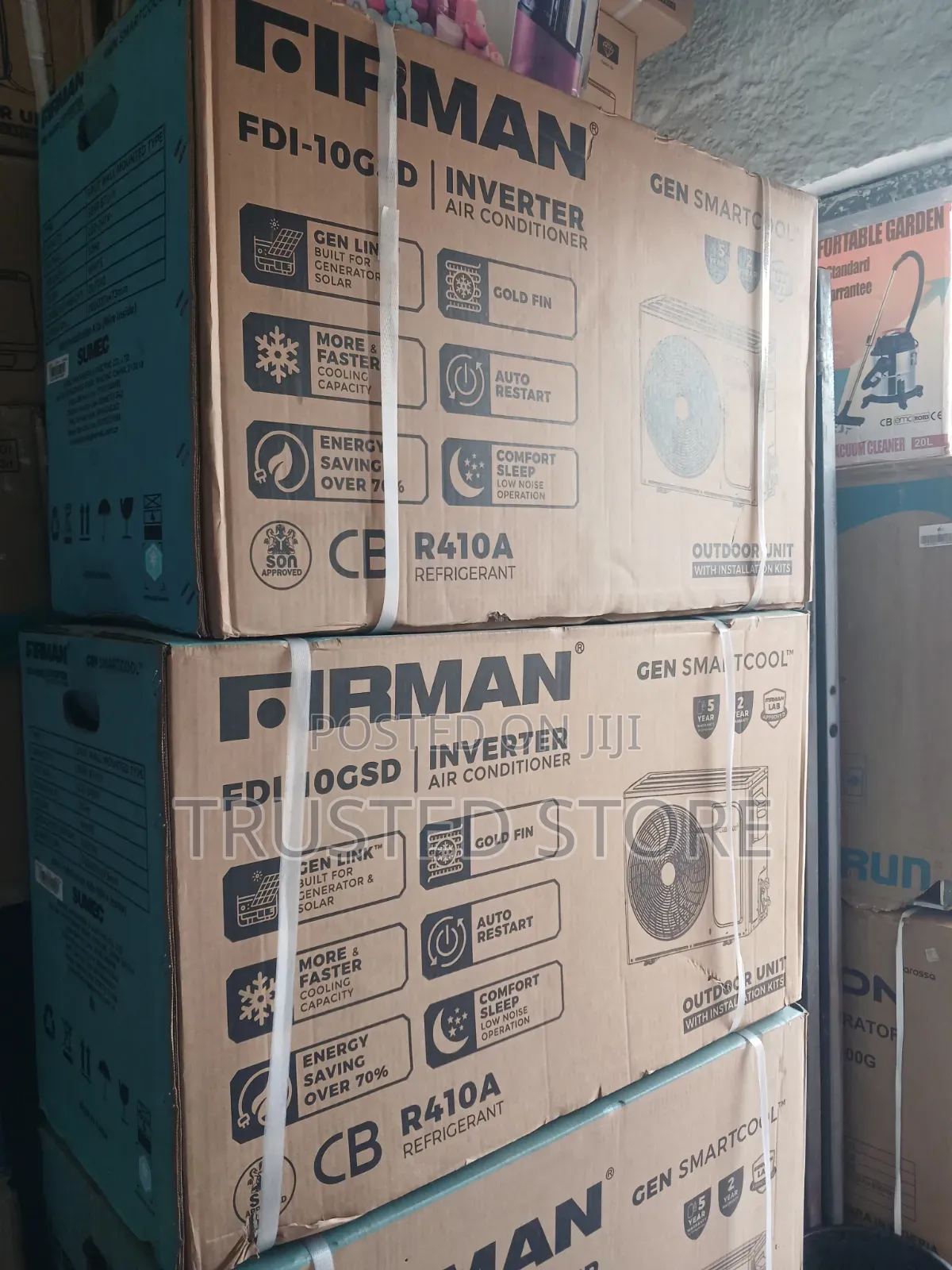 Fairman 1.6hp Inverter AC