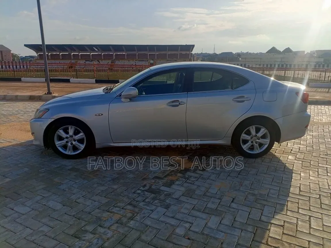 Lexus IS 2007 Silver