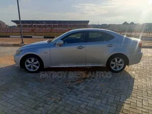 Lexus IS 2007 Silver