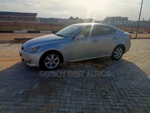 Lexus IS 2007 Silver