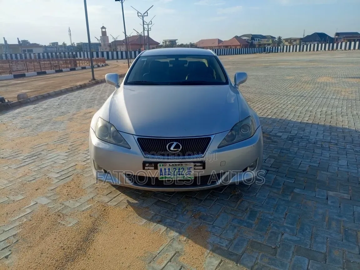 Lexus IS 2007 Silver