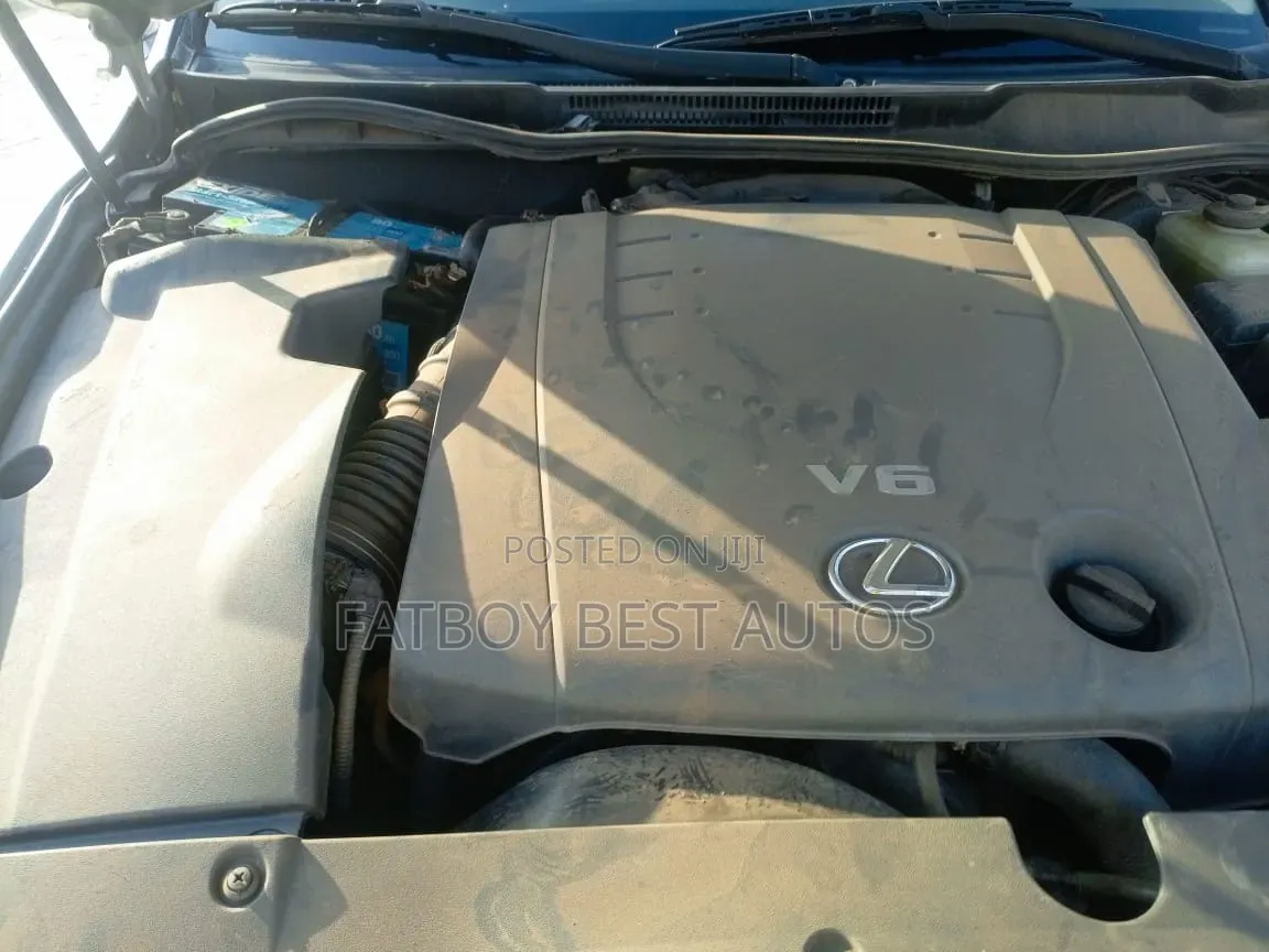 Lexus IS 2007 Silver
