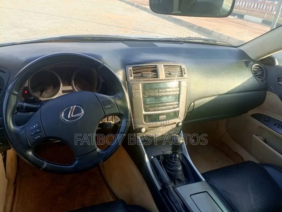 Lexus IS 2007 Silver