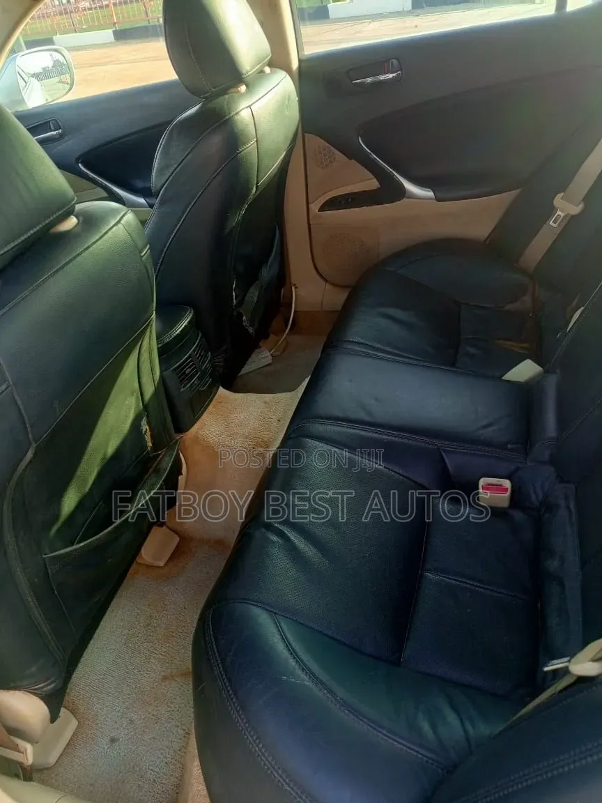 Lexus IS 2007 Silver