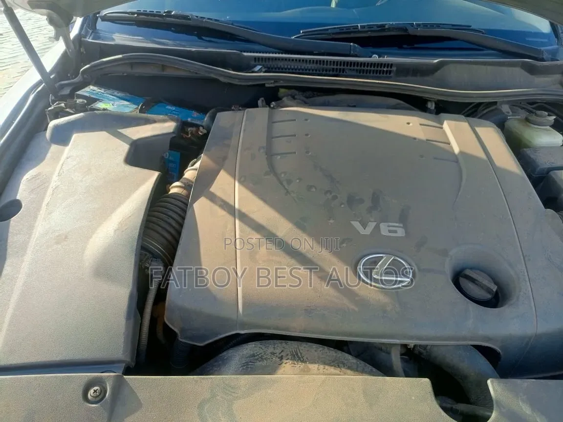 Lexus IS 2007 Silver