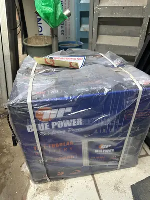 250ah Tubular Batteries Acid Available in Stock