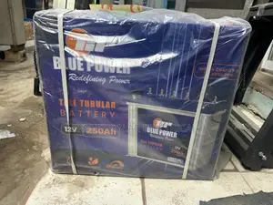 Very Good Quality 250ah Solar Tubular Battery Available in Stock Now