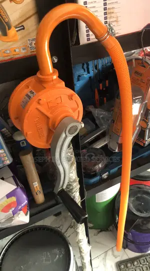 Oriental Brand Hand-Operated Rotary Barrel Pump