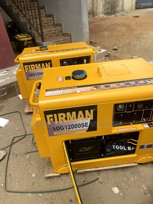 Firman Sdg12000se Diesel Generator – Clean Durable