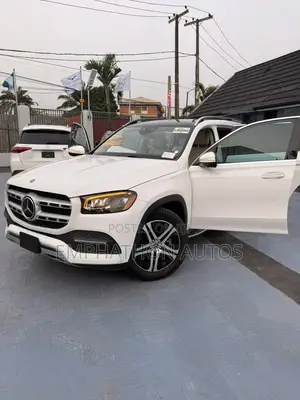 Mercedes-Benz GLS-Class 2021 White