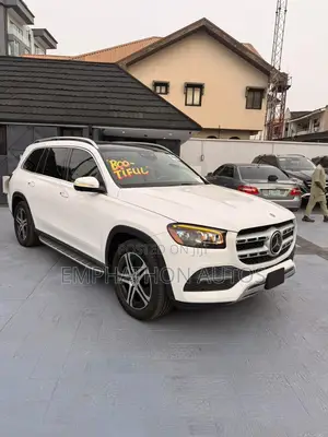 Mercedes-Benz GLS-Class 2021 White