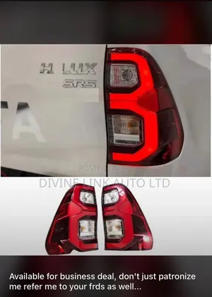 Back Light for Toyota Hilux