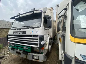 European Used Scania 93m Truck