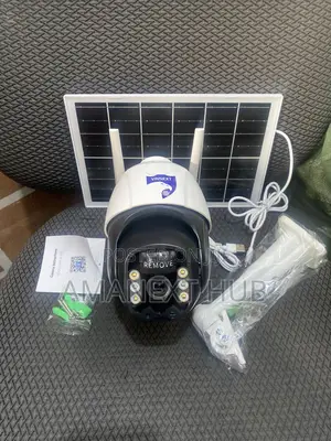 Single Lens Solar PTZ Camera (Supports All Sim Cards)
