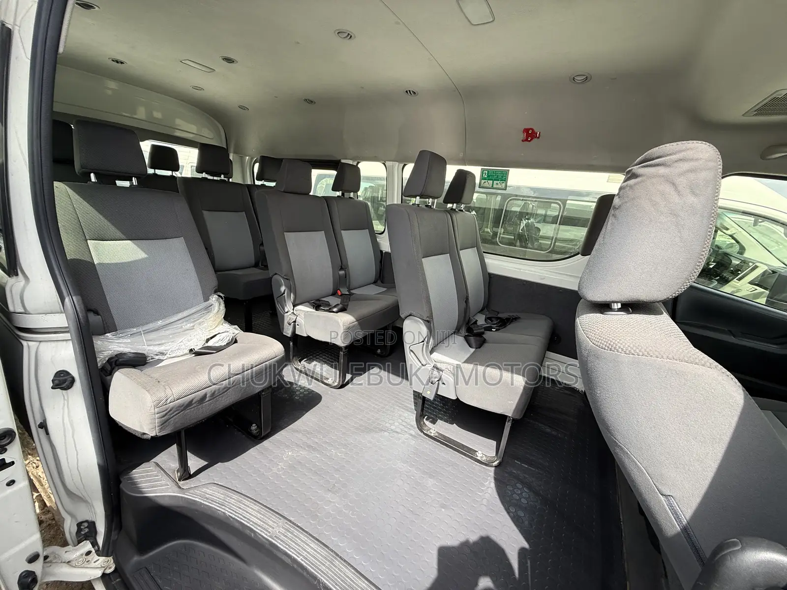 Toyota Grand HiAce 2024 White