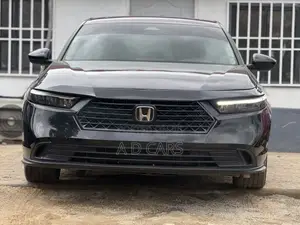 Honda Accord EX CVT 2023 Black