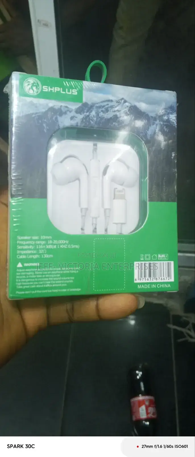 Shplus Earphone Sh-E30