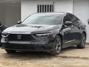 Honda Accord EX CVT 2023 Black