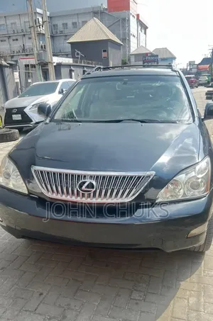 Lexus RX 350 2007 Gray