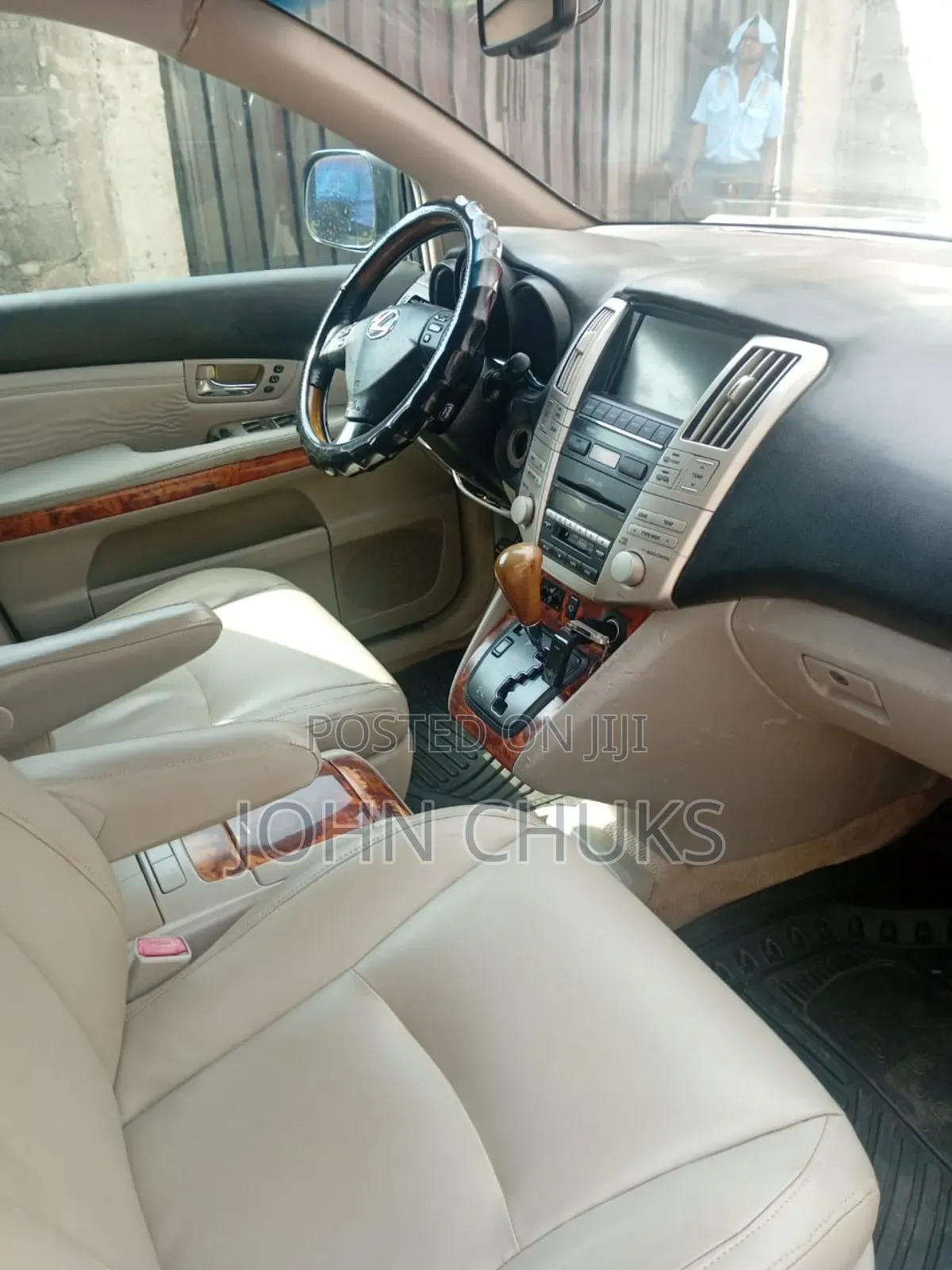 Lexus RX 350 2007 Gray