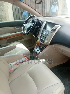 Lexus RX 350 2007 Gray