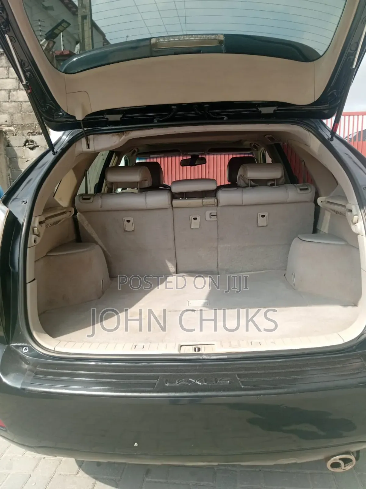 Lexus RX 350 2007 Gray