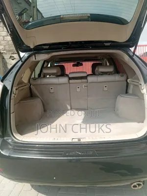 Lexus RX 350 2007 Gray