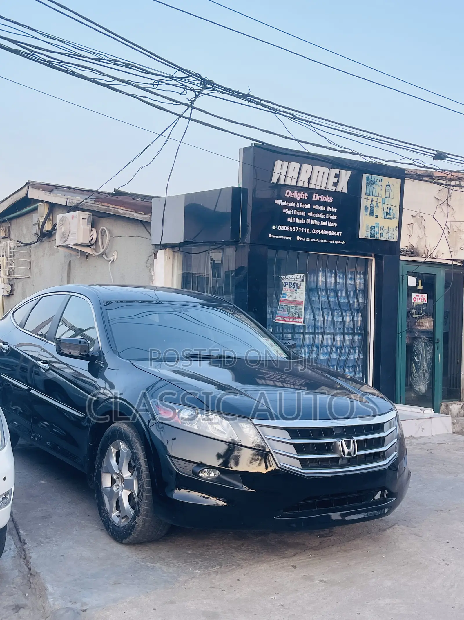 Honda Crosstour 2010 Black