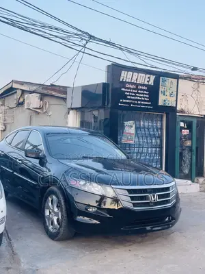Honda Crosstour 2010 Black