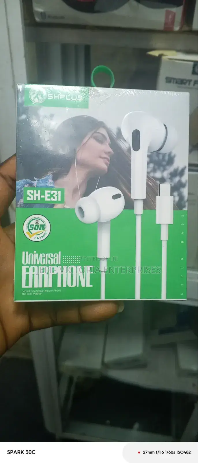 Shplus Universal Earphone