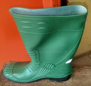Trucker Safety Rain Boot.