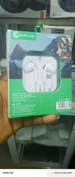 Shplus Universal Earphone