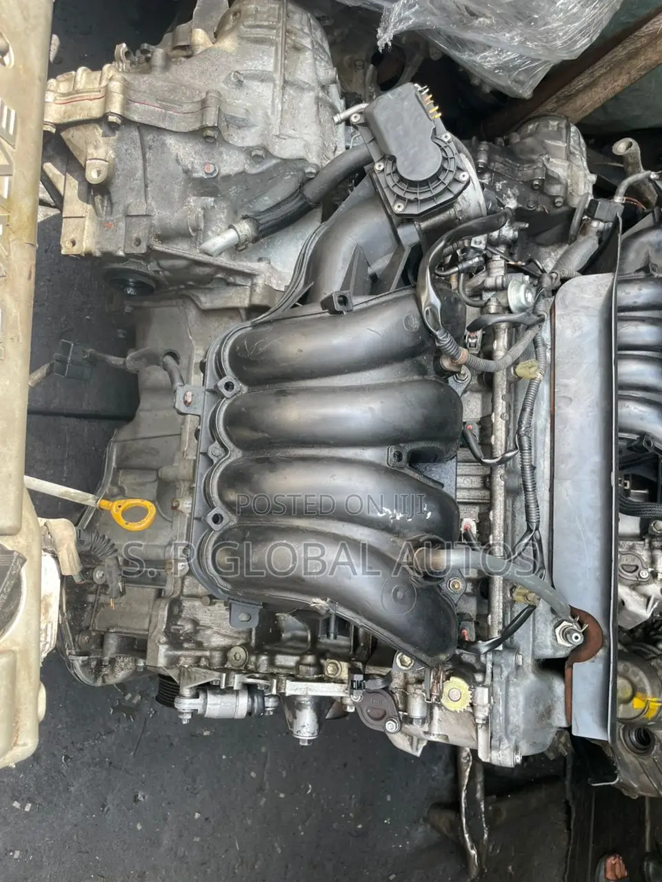 2az Complete Engine Highest Grade