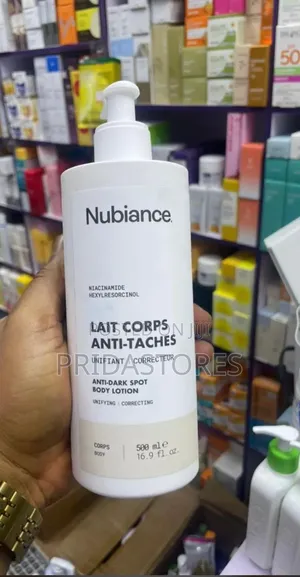 Nubiance Paris Anti-Dark Spot Body Lotion