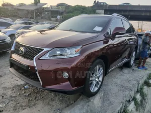 Lexus RX 350 AWD 2014 Maroon