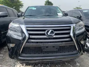 Lexus GX 460 Luxury 2015 Black