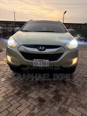 Hyundai Ix35 2013 Green