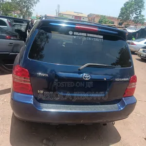Toyota Highlander Base FWD 2003 Blue
